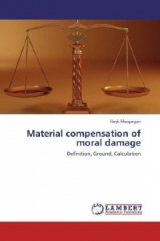 Carte Material compensation of moral damage Hayk Margaryan