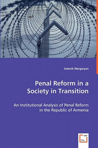 Kniha Penal Reform in a Society in Transition Satenik Margaryan