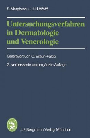 Kniha Untersuchungsverfahren in Dermatologie und Venerologie Sandor Marghescu
