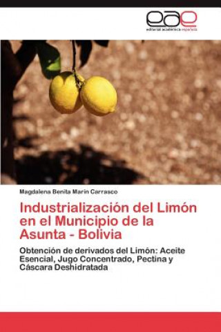 Książka Industrializacion del Limon En El Municipio de La Asunta - Bolivia Magdalena Benita Marin Carrasco