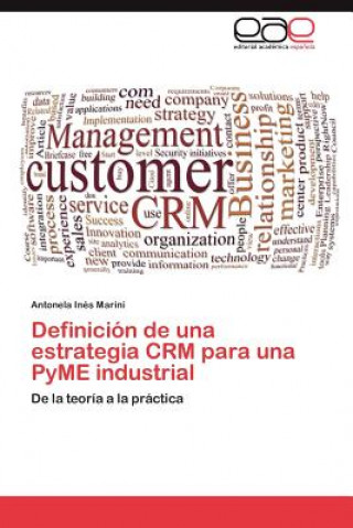 Könyv Definicion de una estrategia CRM para una PyME industrial Antonela Inés Marini