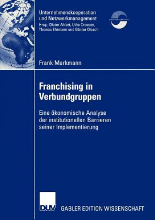 Buch Franchising in Verbundgruppen Frank Markmann