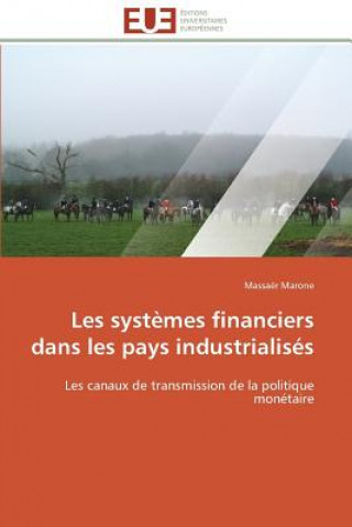 Carte Les Syst mes Financiers Dans Les Pays Industrialis s Massaër Marone