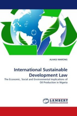 Kniha International Sustainable Development Law: Alhagi Marong