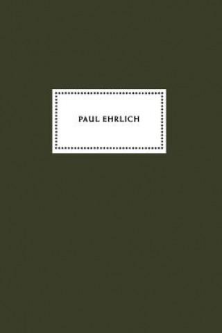 Libro Paul Ehrlich Martha Marquardt