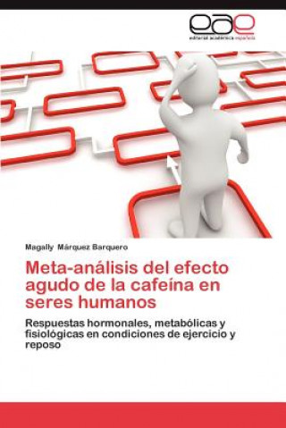 Könyv Meta-Analisis del Efecto Agudo de La Cafeina En Seres Humanos Magally Márquez Barquero