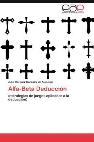 Carte Alfa-Beta Deduccion Julio Márquez González de Audicana