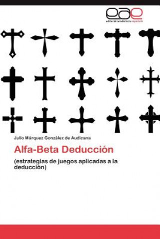 Książka Alfa-Beta Deduccion Julio Márquez González de Audicana