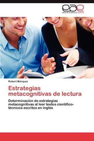 Könyv Estrategias metacognitivas de lectura Robert Márquez