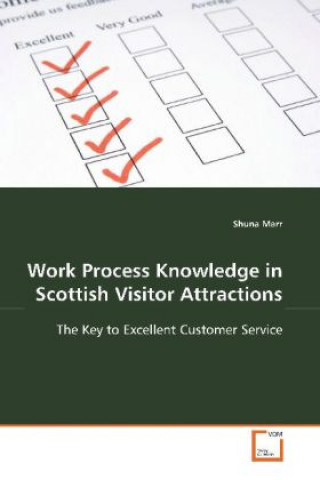 Kniha Work Process Knowledge in Scottish Visitor  Attractions Shuna Marr