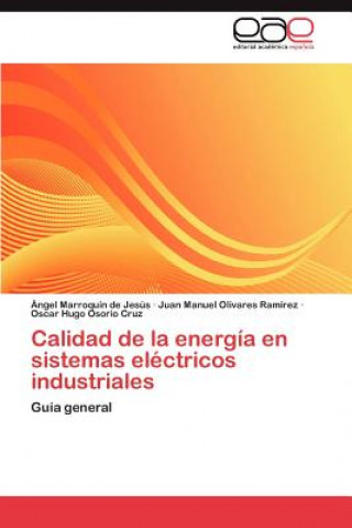 Carte Calidad de la energia en sistemas electricos industriales Marroquin De Jesus Angel