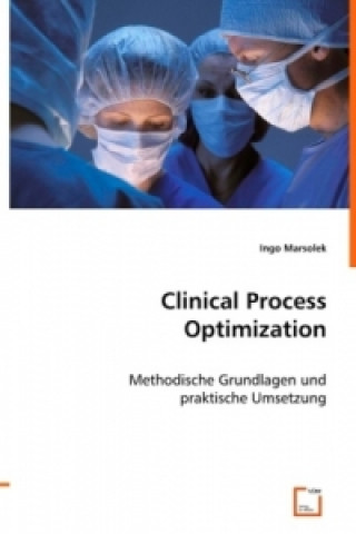 Knjiga Clinical Process Optimization Ingo Marsolek