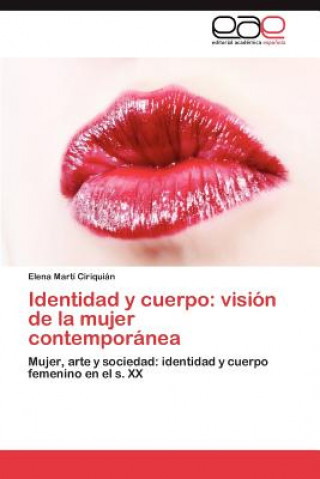 Book Identidad y cuerpo Elena Martí Ciriquián