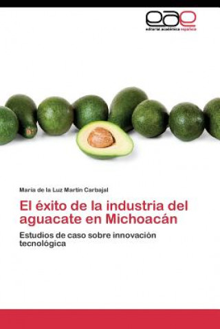 Carte exito de la industria del aguacate en Michoacan María de la Luz Martín Carbajal