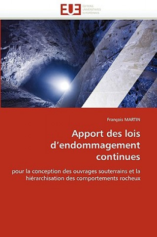 Libro Apport Des Lois d''endommagement Continues François Martin