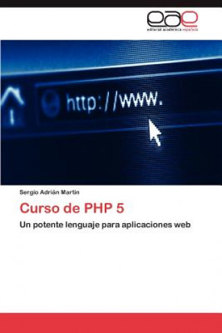 Βιβλίο Curso de PHP 5 Sergio Adrián Martin