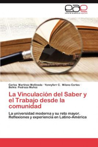Carte Vinculacion del Saber y El Trabajo Desde La Comunidad Carlos Martínez Mollineda