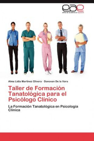Carte Taller de Formacion Tanatologica para el Psicologo Clinico Alma Lidia Martinez Olivera