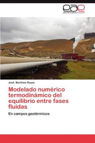 Knjiga Modelado numerico termodinamico del equilibrio entre fases fluidas José Martínez Reyes