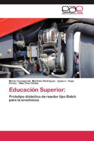 Knjiga Educacion Superior María Concepción Martínez Rodríguez