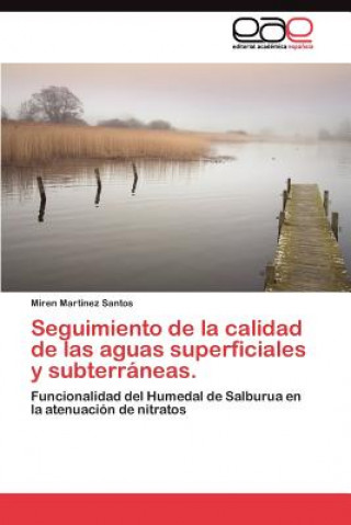 Kniha Seguimiento de la calidad de las aguas superficiales y subterraneas. Miren Martínez Santos