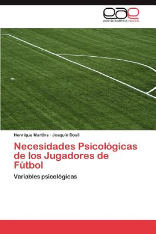 Carte Necesidades Psicologicas de los Jugadores de Futbol Henrique Martins