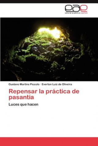 Kniha Repensar la practica de pasantia Gustavo Martins Piccolo