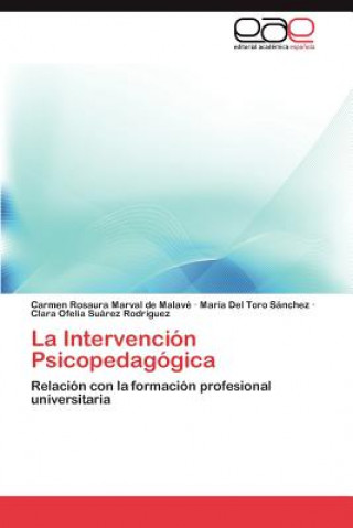 Book Intervencion Psicopedagogica Carmen Rosaura Marval de Malavé