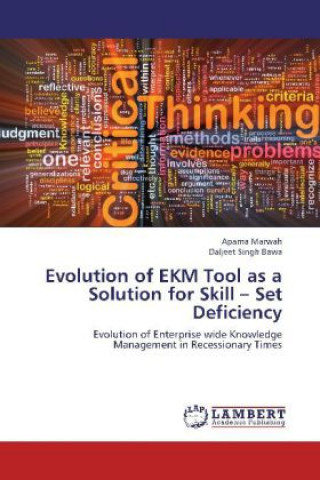 Book Evolution of EKM Tool as a Solution for Skill   Set Deficiency Aparna Marwah