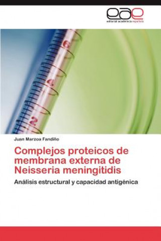 Könyv Complejos Proteicos de Membrana Externa de Neisseria Meningitidis Juan Marzoa Fandi O