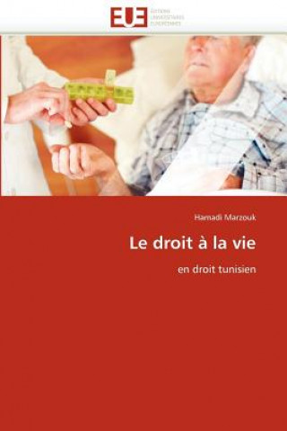 Kniha Droit   La Vie Hamadi Marzouk