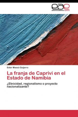Könyv franja de Caprivi en el Estado de Namibia Ester Massó Guijarro