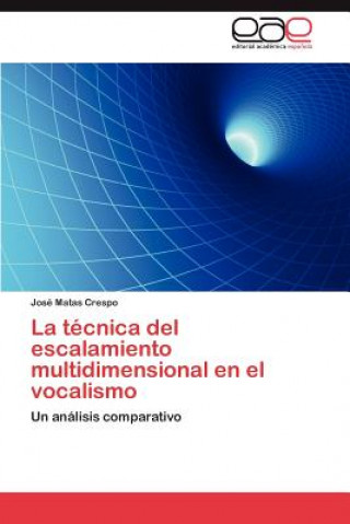Kniha tecnica del escalamiento multidimensional en el vocalismo José Matas Crespo