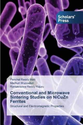 Könyv Conventional and Microwave Sintering Studies on NiCuZn Ferrites Penchal Reddy Matli