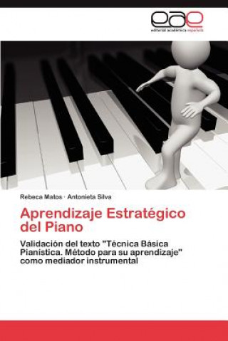 Kniha Aprendizaje Estrategico del Piano Rebeca Matos