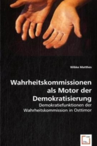 Könyv Wahrheitskommissionen als Motor der Demokratisierung Wibke Matthes