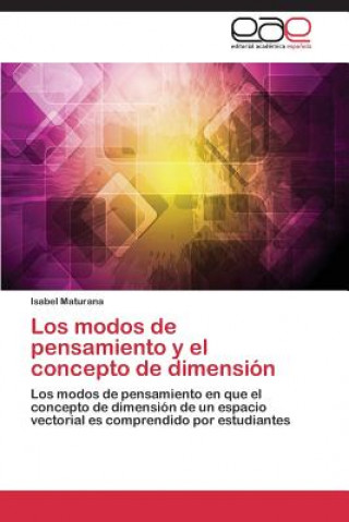 Carte modos de pensamiento y el concepto de dimension Isabel Maturana