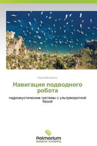 Kniha Navigatsiya Podvodnogo Robota Yuriy Matvienko