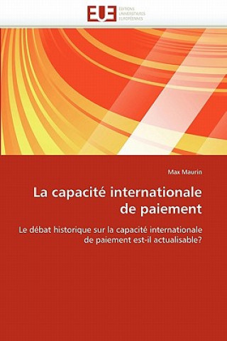 Carte La Capacit  Internationale de Paiement Max Maurin