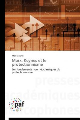 Könyv Marx, Keynes Et Le Protectionnisme Max Maurin