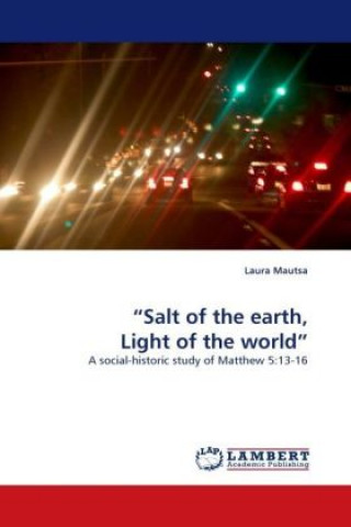 Livre Salt of the earth, Light of the world Laura Mautsa