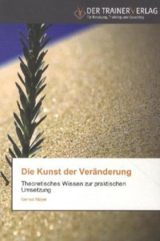 Libro Kunst der Veranderung Gernot Mayer