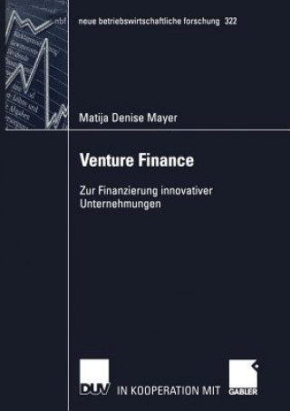 Libro Venture Finance Matija D. Mayer