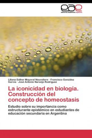 Kniha iconicidad en biologia. Construccion del concepto de homeostasis Liliana Esther Mayoral Nouveliere