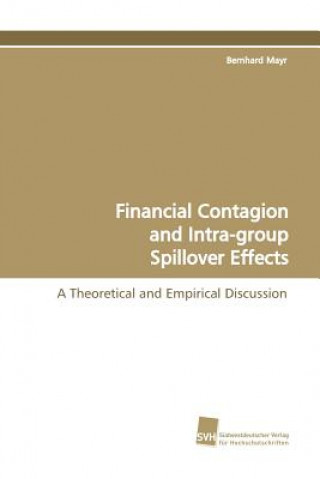 Könyv Financial Contagion and Intra-Group Spillover Effects Bernhard Mayr