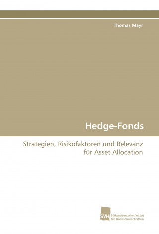 Kniha Hedge-Fonds Thomas Mayr