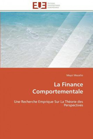 Könyv La Finance Comportementale Meyzi Mazalto