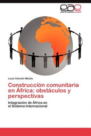 Kniha Construccion comunitaria en Africa Louis Valentin Mballa