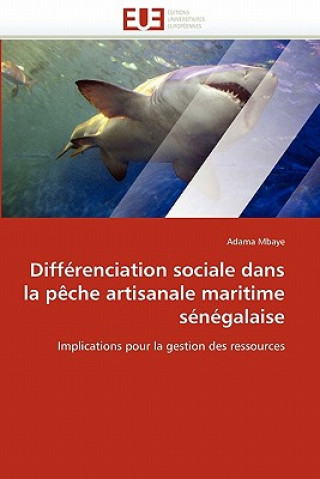 Libro Diff renciation Sociale Dans La P che Artisanale Maritime S n galaise Adama Mbaye