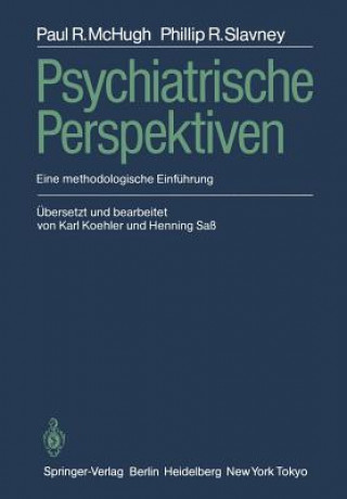 Livre Psychiatrische Perspektiven Paul R. McHugh